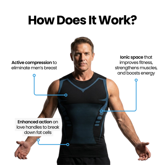 Compression Top | Confidence, Strength & Energy